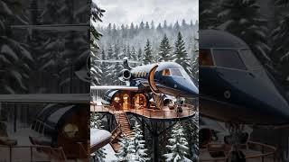 quotLuxury Cabin in the Skies An Airplane Treehouse Retreatquot [upl. by Cirdahc]