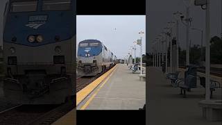 Amtrak California Zephyr Train 6 at Richmond Station [upl. by Queenie534]