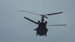 Chinook taking off at Shobdon Airfield [upl. by Stephen646]