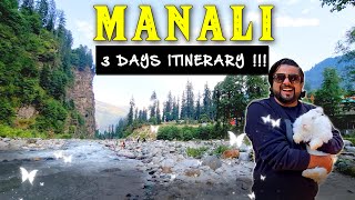 Complete travel guide Manali  Transportation Hotels Permits amp budget for Manali Trip [upl. by Blynn923]