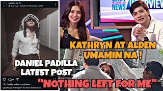 KATHRYN BERNARDO AT ALDEN RICHARDS NABUKING NA  ❤️ at DANIEL PADILLA NAGBABALIK  Showbiz Notify [upl. by Beghtol]