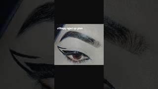 Eyeliner ideas Eyemakeup lookeyelinerlinereasyeyemakeupshortvideoshorts [upl. by Yatnuahs]