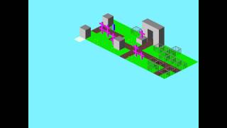 Isometric rendering demo [upl. by Lennie]