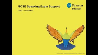 GCSE Languages 2016 Speaking Exam Support  Bitesize video 3  After the exam [upl. by Ilrahc]