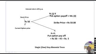 SINGLE STEP BINOMIAL OPTION PRICING MODEL ALONGWITH GENERALISED FORMULA FORMATION AND APPLICATION [upl. by Emolas596]