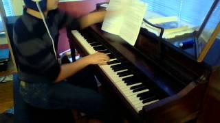 Into Fire from The Scarlet Pimpernel Piano Cover [upl. by Kwok]