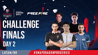 LATAM FREE FIRE  Snapdragon Mobile Challenge Finals  Dia 2 [upl. by Hughes273]