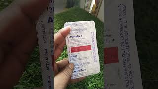 Asthalin 4 mg Tablet uses Side Effects Doses  viralvideoshorts dava medical doctor [upl. by Lamar]