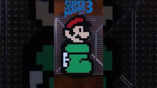 Crafting Magic Mario in a Goomba Shoe Perler Bead Timelapse [upl. by Acinom621]