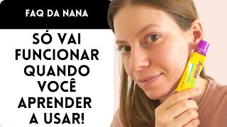 Por que a sua acne PIOROU com o uso do PERÓXIDO DE BENZOÍLA Aprenda a usar Acnase Acnezil Epiduo [upl. by Rebor]