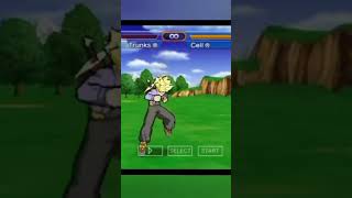 trunks 1hp clutch  Trunks vs cell [upl. by Jessalyn1]