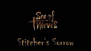 Sea of thieves Stitchers Sorrow Hurdygurdy solo [upl. by Ennairej406]