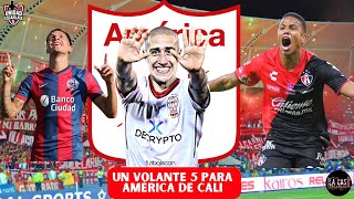 LOS MEJORES VOLANTES CENTRALES PARA AMÉRICA DE CALI futbol unidadescarlata fichajes fpc [upl. by Hellah761]