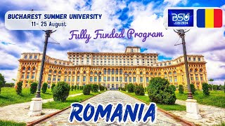 How To Apply For Bucharest University Of Economic Studies ASE Summer Program Two Weeks [upl. by Delwin]