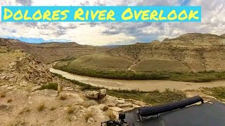 Buckhorn Draw Dolores River Overlook UTV Trail [upl. by Aliakim]