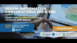 Sesión Informativa  JRS amp SRS 2024  Español [upl. by Mair]