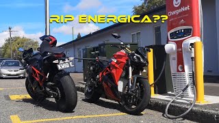 Is This the End of Electric Sportbikes [upl. by Ettedo690]