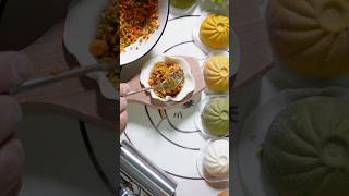 How to make perfect dough style food momos dumplings momosfood foodie recipe [upl. by Rosemare]