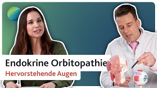 Endokrine Orbitopathie Was tun bei hervortretenden Augen Exophthalmus [upl. by Aihseyt]