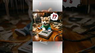 Cute Puppy Finds a Time Machine ⏰  ai dog cute funny puppy aidog [upl. by Belter]