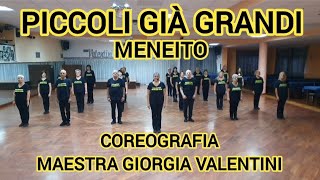 PICCOLI GIÀ GRANDI  MENEITO  COREOGRAFIA MAESTRA GIORGIA VALENTINI  BALLO DI GRUPPO 2024 [upl. by Olva437]