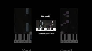 Darmoději  Jarek Nohavica piano pianototurial music [upl. by Seve]