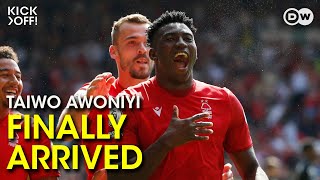 How Taiwo Awoniyi made it to the Premier League  Documentary [upl. by Sheaff]