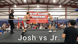 Choctaw Warrior Promotions 4 Josh vs Jr [upl. by Frechette11]