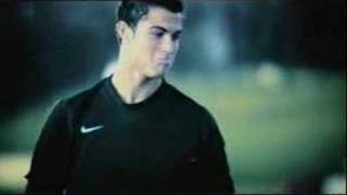 Cristiano Ronaldo Races a car [upl. by Abehs]