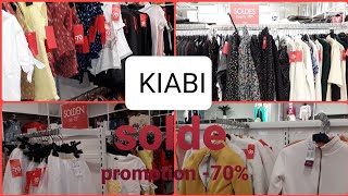 SOLDE KIABI JUSQUE 70 NOUVELLE COLLECTION JANVIER 2021 [upl. by Ardy]