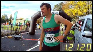 Stroud Half Marathon 2022 [upl. by Onitsirc719]