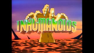 Inhumanoids 1986 Intro and Outro HD [upl. by Kenlay]