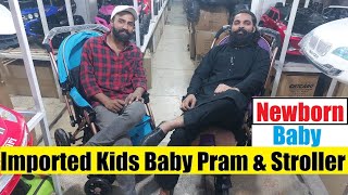 Imported Kids Baby Pram amp Stroller China Market Rawalpindi Pakistan  Newborn Baby Shopping Online [upl. by Ayahs]