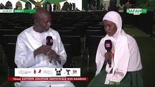 Récital du Saint Coran Ndeye Bousso Diattara termine 1ere du Grand Prix international et empoche 20 [upl. by Gerson]