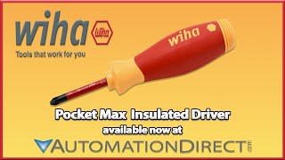 Wiha Pocket Max  From AutomationDirectcom [upl. by Nan]