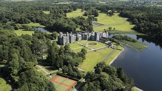 Ashford Castle in Ireland A Luxury Five Star Resort Hotel in Co Mayo [upl. by Aeneg769]