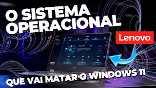 IA OS O NOVO SISTEMA operacional DA LEVOVO que VAI MATAR o Linux e Windows 11 Vou INSTALAR AGORA [upl. by Rahel]