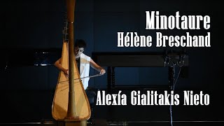 Minotaure de Hélène Breschand par Alexía Gialitakis Nieto [upl. by Ursulette]