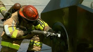 Training First Responders on LithiumIon Battery Fires [upl. by Bauer641]