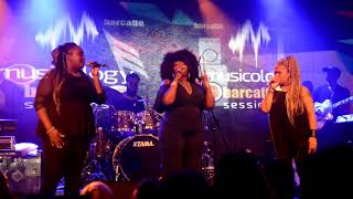 Angie Stone  The makings of you Curtis Mayfield cover  Ljubljana 2018 [upl. by Ellezig646]