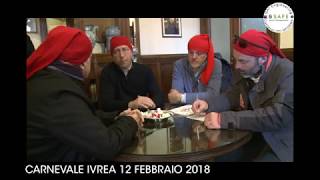 Carnevale Ivrea 12 febbraio 2018 [upl. by Ramedlab]