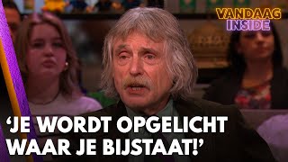 Johan boos ‘Je wordt opgelicht waar je bijstaat’  VANDAAG INSIDE [upl. by Akoyin]