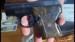 Smith and Wesson Model 61 Escort 22LR [upl. by Nuahsad]