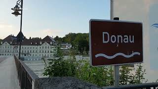 Hochwasser in Donauwörth 04062024 [upl. by Sundin]