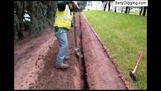 How to use the Bottom Digger trenching tool [upl. by Summers]