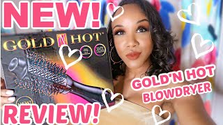 Gold N Hot Blow Dryer Review amp Use [upl. by Elisabeth606]