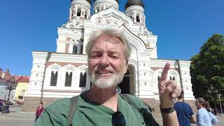 Alexander Nevsky Cathedral is an Eastern Orthodox cathedral in Tallinn  Tallinn Estonia  ECTV [upl. by Enyleve]