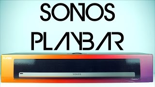 Sonos PLAYBAR  Die beste Soundbar auf dem Markt [upl. by Nadda]