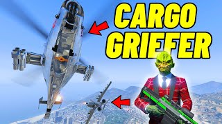 Angry Tryhards amp Cargo Griefers Get a Hefty Dose of Karma  GTA Online [upl. by Ydisahc]