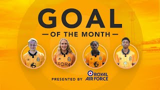 September Goal of the Month with RAF Reserves Cambridge 🎯 [upl. by Goulder]